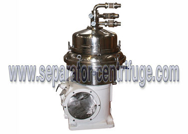 Disc Bowl 3 Phase Centrifuge Machine For Milk Degrease Separator