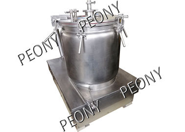 Batch Type Bi Directional Centrifuge For Hemp Oil Extraction / Industrial CBD Oil Extraction Machine
