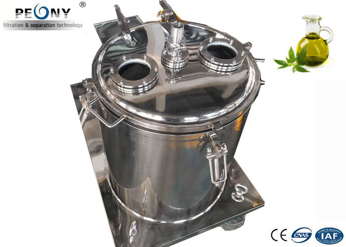 SS304 Vacuum Hemp Oil Extraction Machine With UL Listed Ex Proof Motor