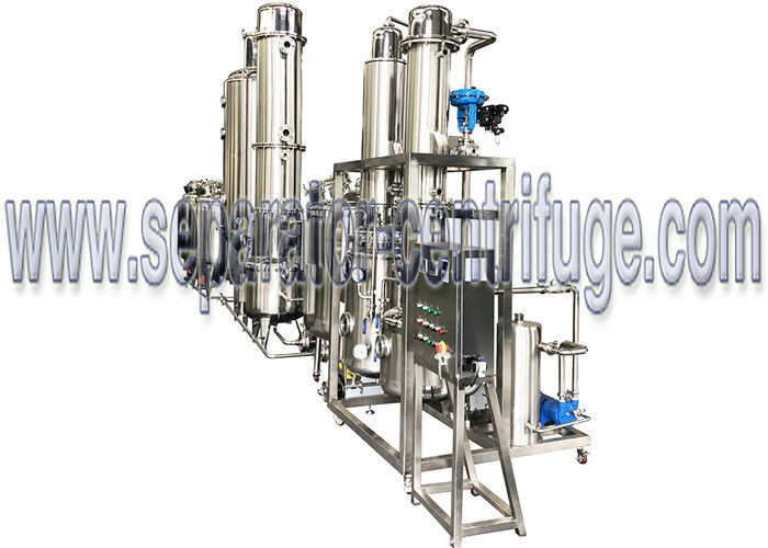Ethanol Recovery Basket Centrifuge Machine Hemp Oil Extraction Machinery Processing Line