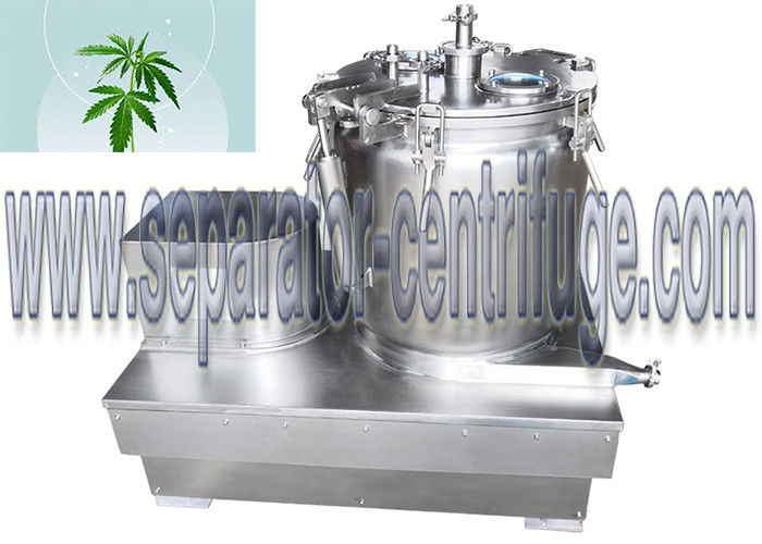 CBD Oil Hemp Extraction Machine System Solution For Cannabis In Low Temperature