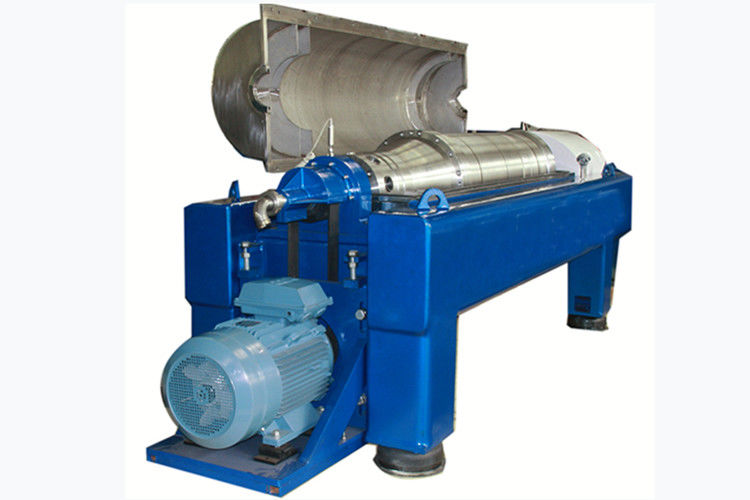 2 Phase Decanter Centrifuges 35kw Used In Activated Sludge