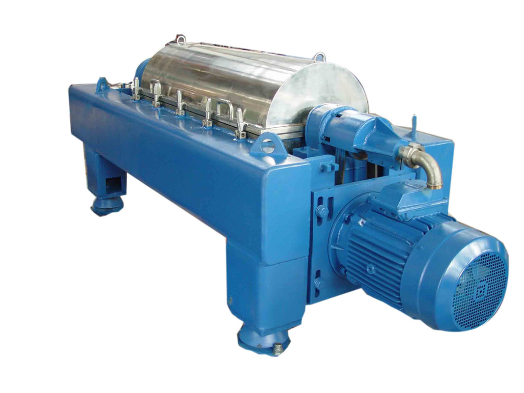 Automatic Continuous Horizontal  Decanter Centrifuge used in Kaolin application