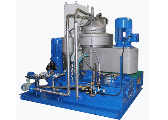 High Efficiency Automatic Disc Stack Centrifuges Mineral Oil Disc Separator