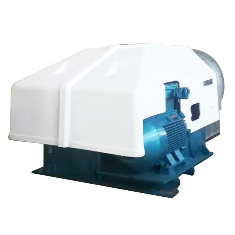 ISO SS316L DSS  Large Capacity  2 Stage Dewatering Salt Centrifuge Machine