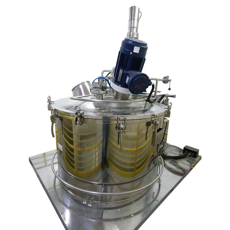 100L Verticle Peeler Basket Type Centrifuge For Sugar Dewatering
