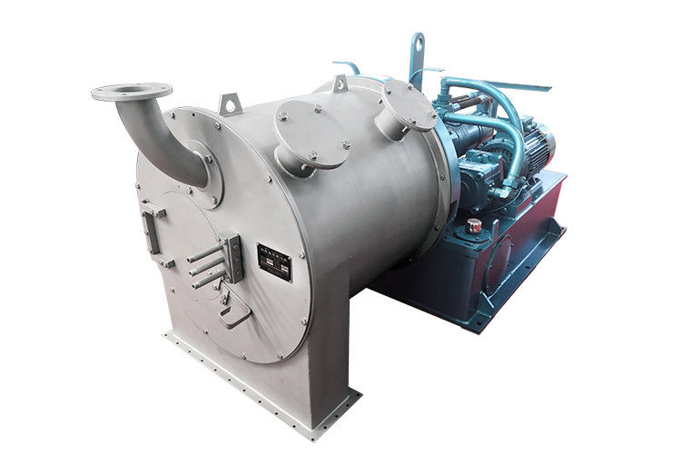 2000rpm Automatic Continuous SS316L  Drying Salt Pusher Centrifuge Machine