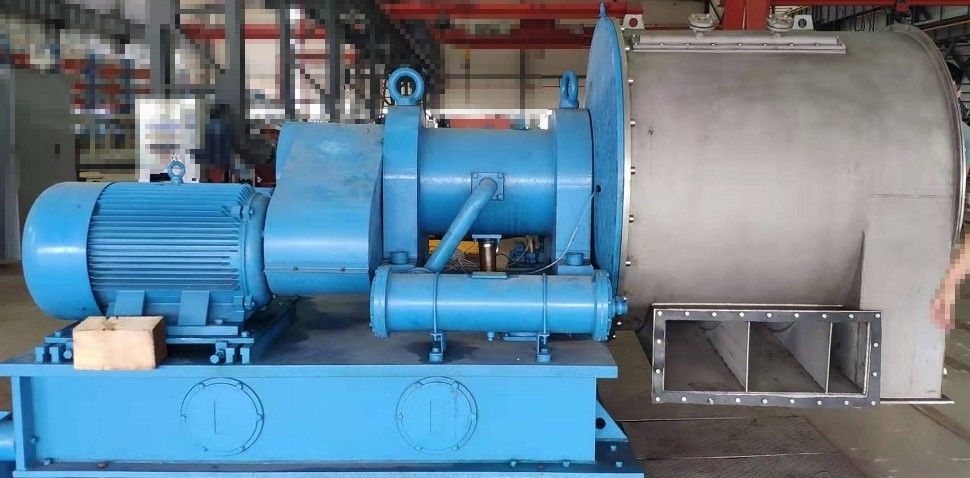 2000rpm Automatic Continuous SS316L  Drying Salt Pusher Centrifuge Machine