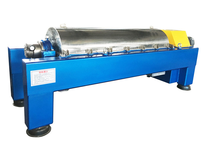 Large Capacity Continuous Decanter Food Centrifuge for Fruit Juice