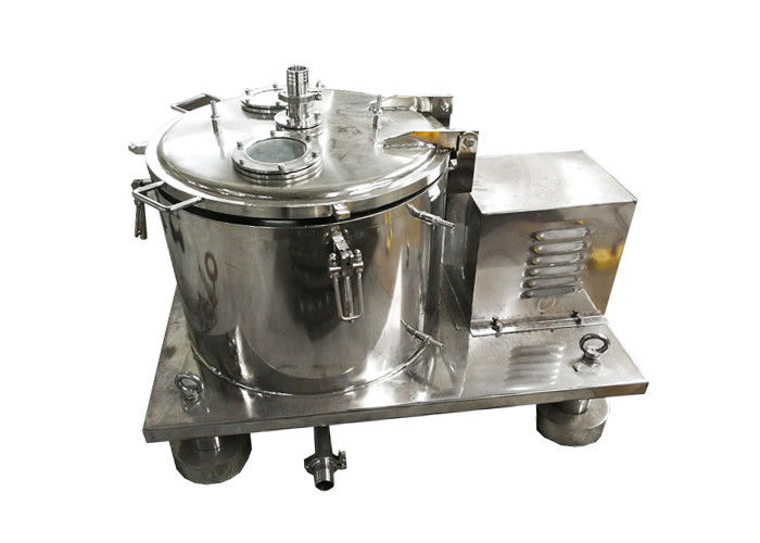 Pharmaceutical Scraper Bottom Discharge Centrifuge, Top Discharge Filter System