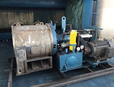 모형 PP-100 지속적인 화학 분리기 푸마르 산을 위한 2단계 미는 사람 분리기