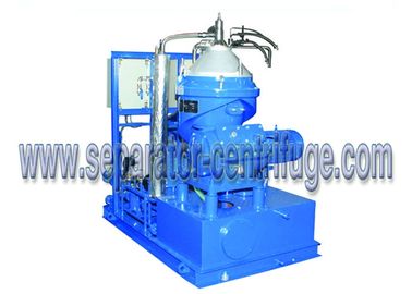 CCS 무거운 연료 Detergence 원판 원심 기름 분리기 1500 LPH