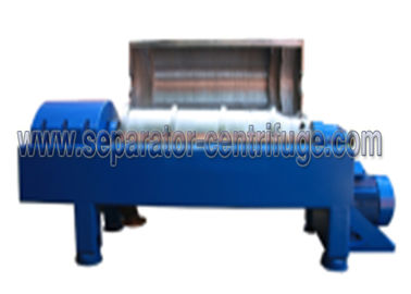 50Hz 작은 PLC 수평 디칸터 원심분리기 고속 스테인리스 스틸