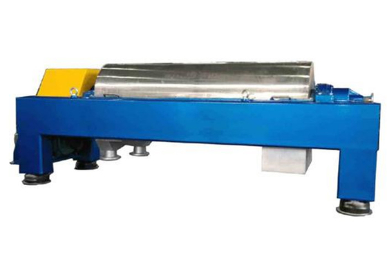 SKF 수평선상 3상 마개있는 유리병 슬러지 분리 트라이캔터 원심분리기