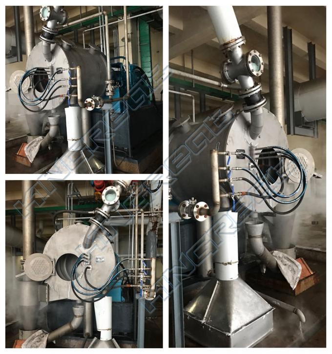 2단계 푸셔 원심분리 소금 생산 라인을 위한 바다 소금 생산 기계 1