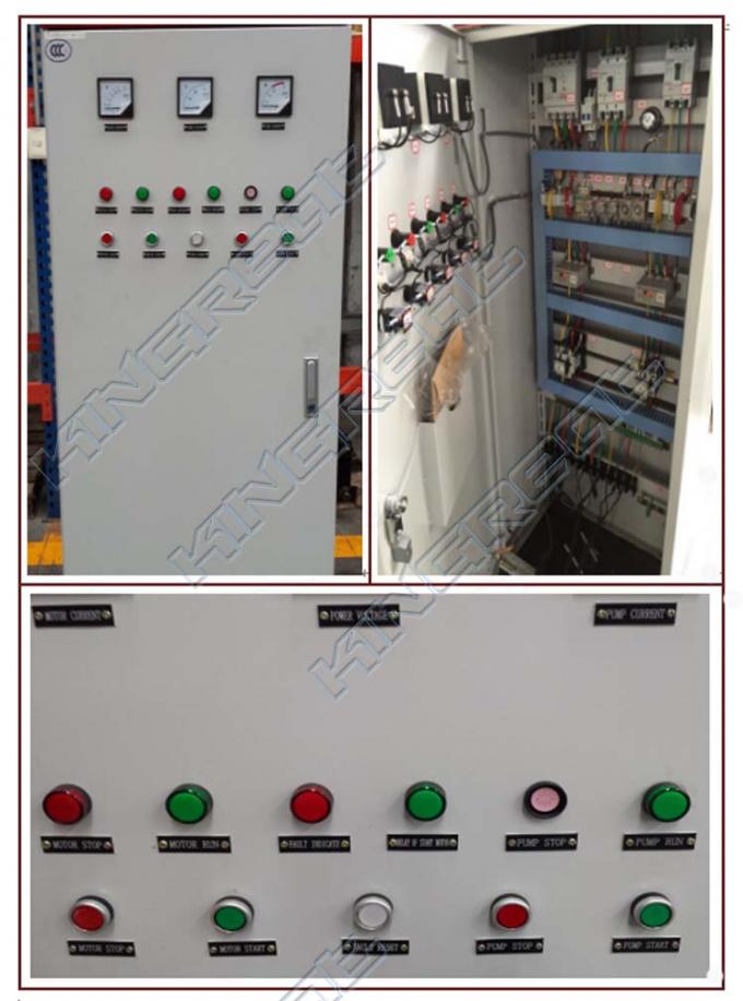 2단계 푸셔 원심분리 소금 생산 라인을 위한 바다 소금 생산 기계 3