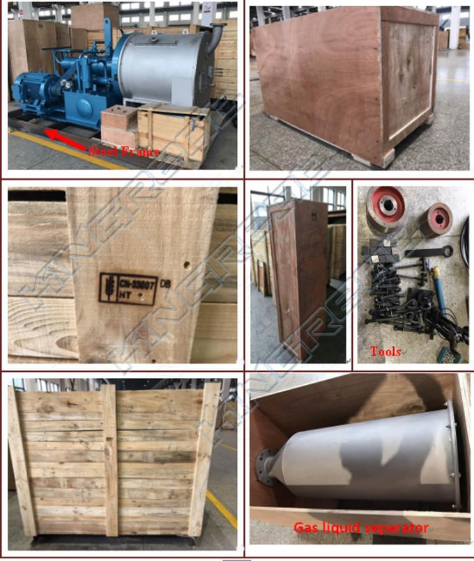 2단계 푸셔 원심분리 소금 생산 라인을 위한 바다 소금 생산 기계 5