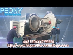 플레이트 백 리프팅 배출 식품 분리기 - 원심 분리기 바나나 주스 원심 분리기