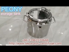 우유/맥주/낙농장을 위한 보조개 재킷 스테인리스 발효작용 탱크