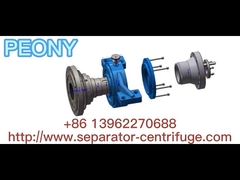 침강 티타늄 칼슘 차아염소산염 수평 경사기 분리기 기계