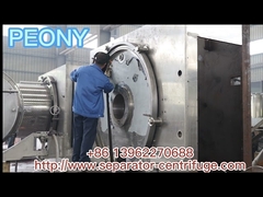 고체 액체 분리를 위한 피일러 연속 수평 원심분리기