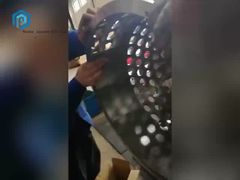 푸셔 원심분리기 체 스크린으로 가동 시간 극대화